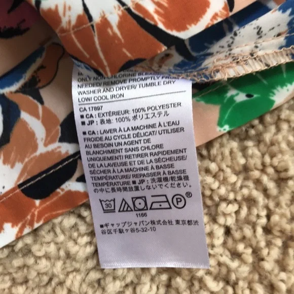 BANANA REPUBLIC Size 6 floral dress - Picture 8 of 9